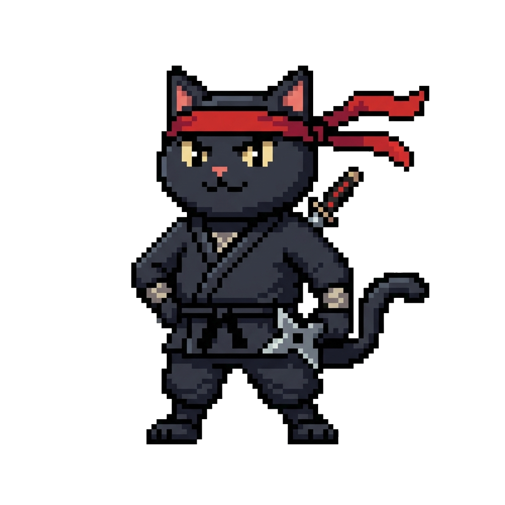 Ninja Cat